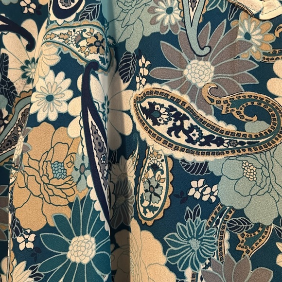 EUC - nice flutter sleeve- 1X fits like a small 18 - Picture 3 of 5